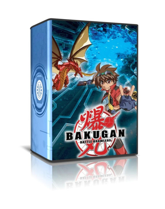 Bakugan Complete English Dubbed Seasons 1-4 DVD