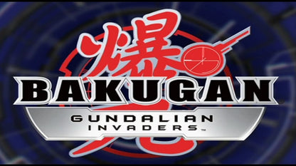 Bakugan Complete English Dubbed Seasons 1-4 DVD