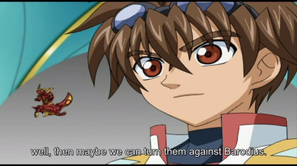 Bakugan Complete English Dubbed Seasons 1-4 DVD