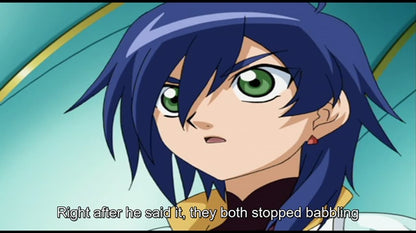 Bakugan Complete English Dubbed Seasons 1-4 DVD