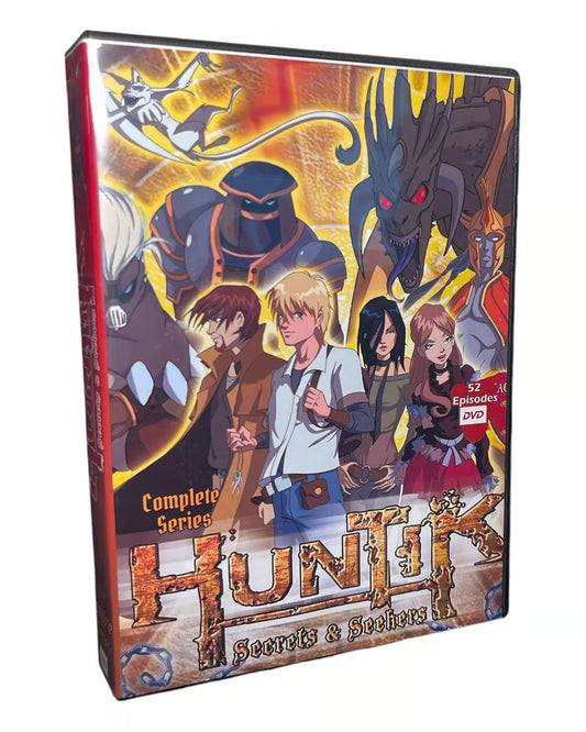 Huntik: Secrets and Seekers Complete English Dubbed DVD Set - RetroToonShop