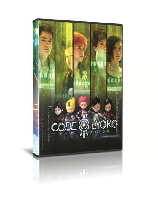 Code Lyoko Evolution Complete English Subbed DVD