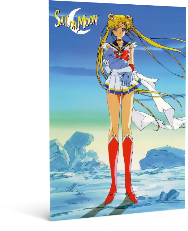 Sailor Moon Anime Poster (11 x 17) 28x43 cm