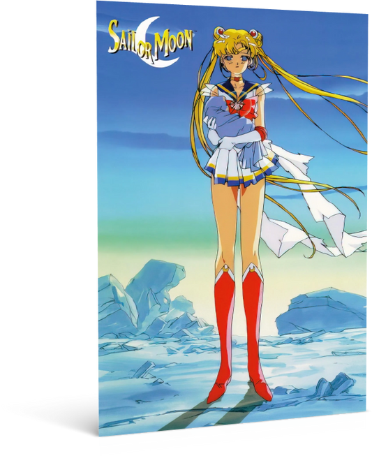 Sailor Moon Anime Poster (11 x 17) 28x43 cm