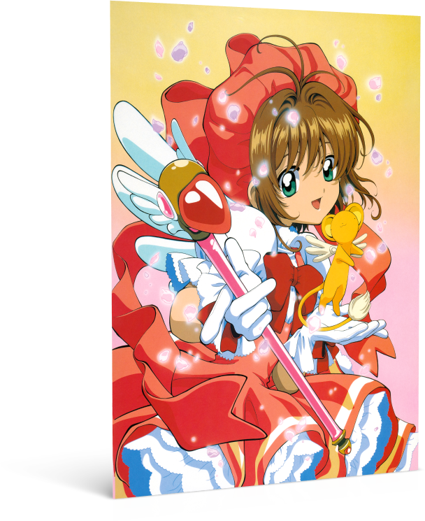 Anime Inspirations Cardcaptors Sakura Poster Art (11 x 17) 28x43 cm