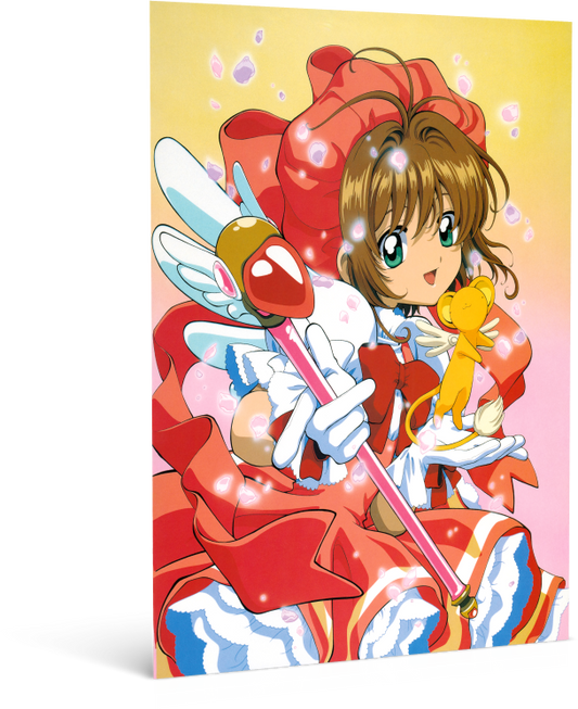 Anime Inspirations Cardcaptors Sakura Poster Art (11 x 17) 28x43 cm