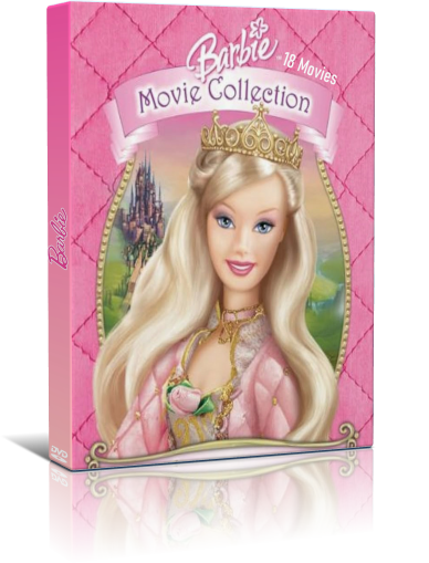 Barbie Collection 18 Movies DVD Set