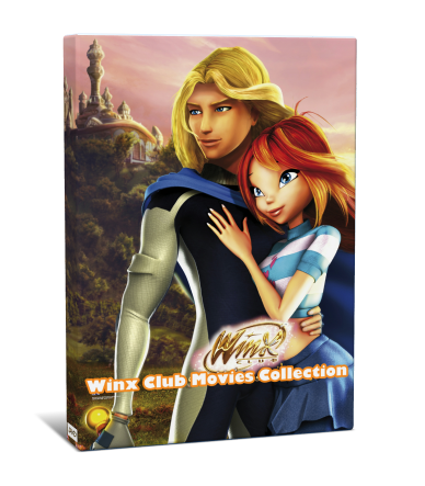 Winx Club The 3 Movies DVD Boxset