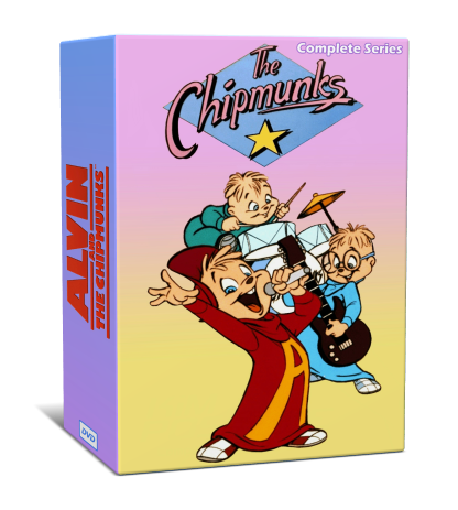 Alvin & The Chipmunks 1983 Complete Series & Specials DVD - RetroToonShop
