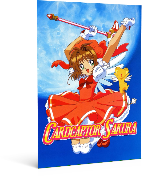 Anime Inspirations Cardcaptors Sakura Poster Art (11 x 17) 28x43 cm