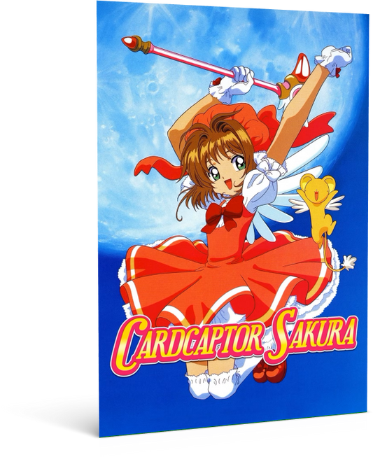 Anime Inspirations Cardcaptors Sakura Poster Art (11 x 17) 28x43 cm