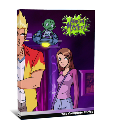 Martin Mystery Complete Series Seasons 1-3 DVD