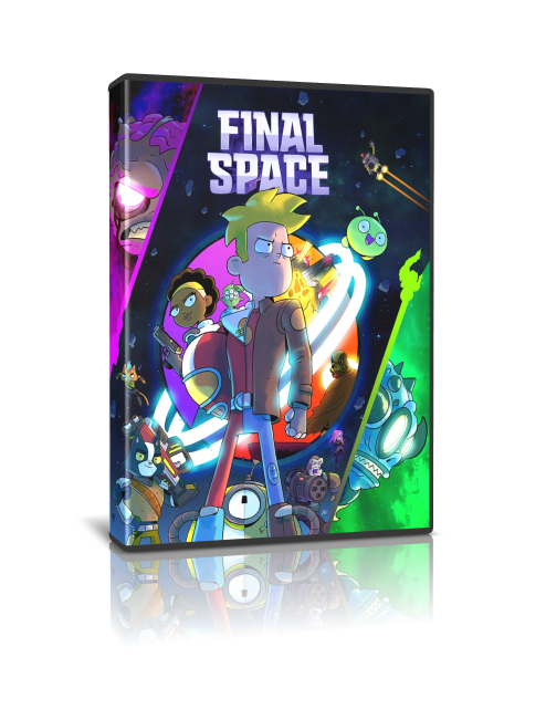 Final Space Complete Season 1-3 DVD - RetroToonShop