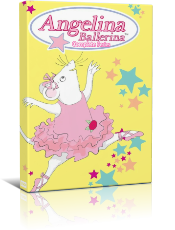 Angelina Ballerina Seasons 1&2 Complete Series DVD
