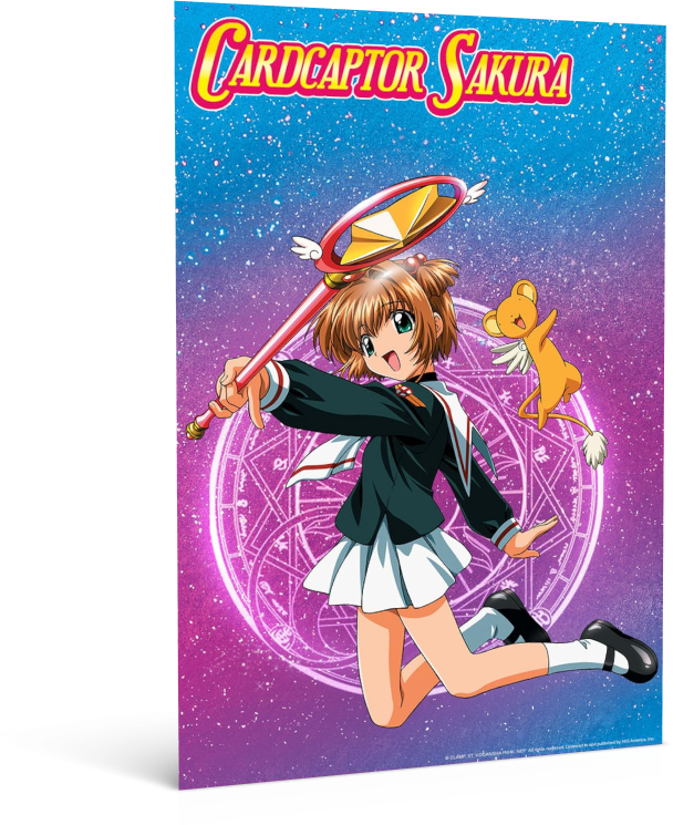 Anime Inspirations Cardcaptors Sakura Poster Art (11 x 17) 28x43 cm