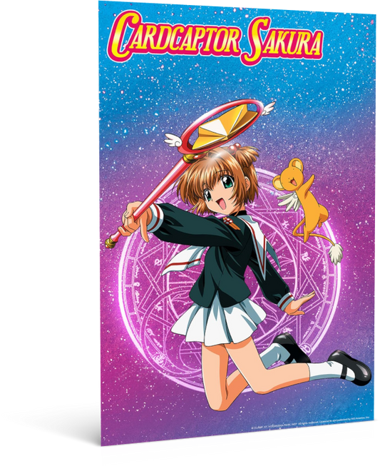 Anime Inspirations Cardcaptors Sakura Poster Art (11 x 17) 28x43 cm