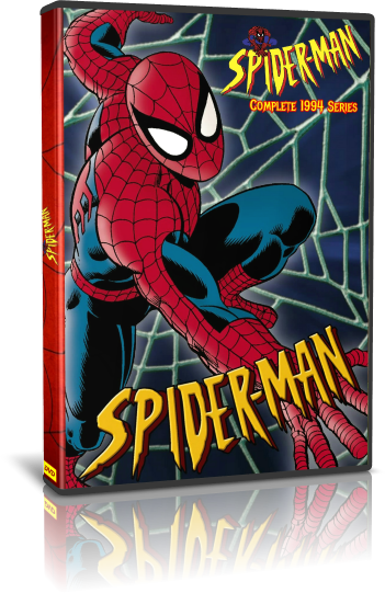 Spider-Man The Animated Series 1994 Complete DVD