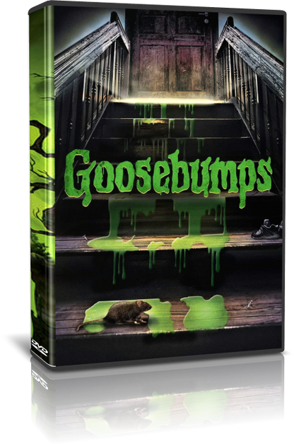 Goosebumps Complete 1995 Series Seasons 1-4 DVD - RetroToonShop