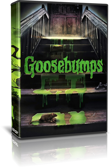 Goosebumps Complete 1995 Series Seasons 1-4 DVD