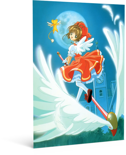 Anime Inspirations Cardcaptors Sakura Poster Art (11 x 17) 28x43 cm