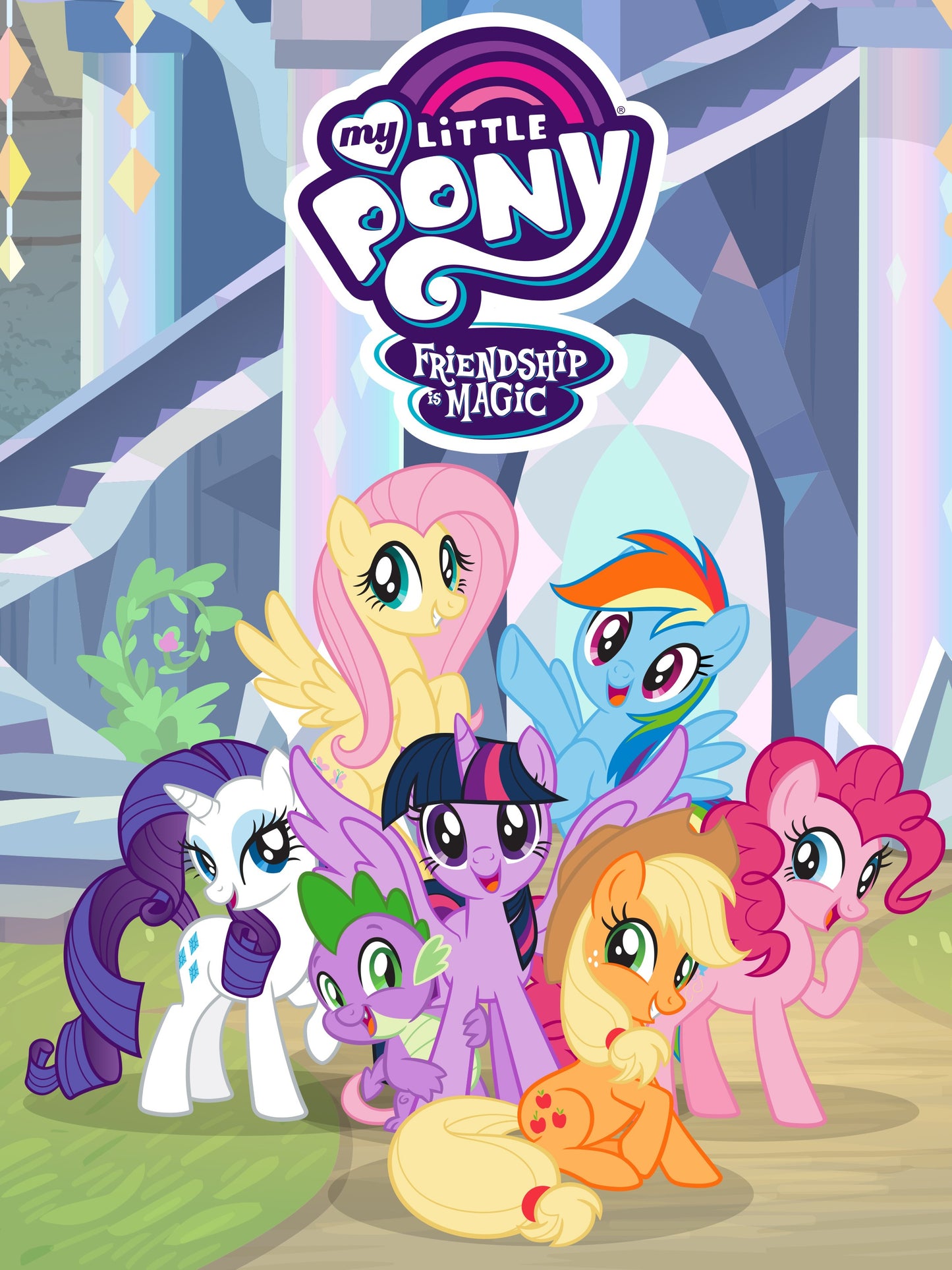 My Little Pony Friendship is Magic - Full Series DVD