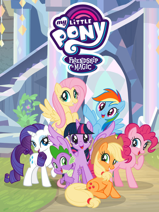 My Little Pony Friendship is Magic - Full Series DVD