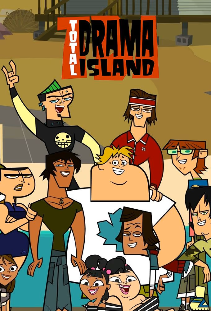 Total Drama Complete Series Seasons 1-7 DVD Collection