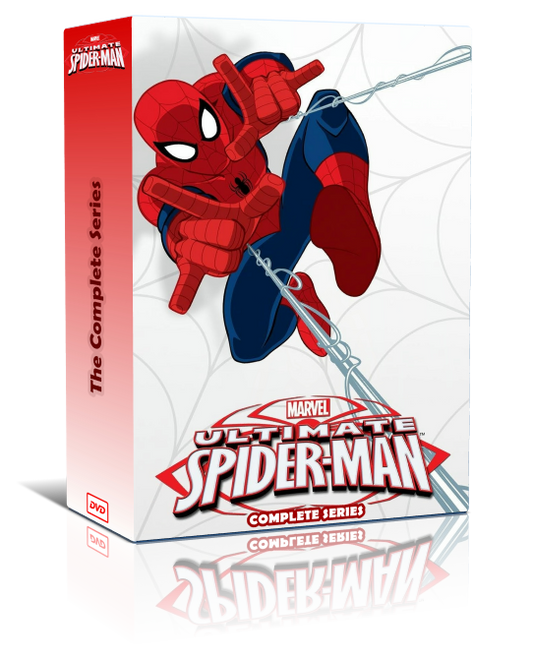 Ultimate Spider-Man TV Series 2012–2017 Complete DVD - RetroToonShop