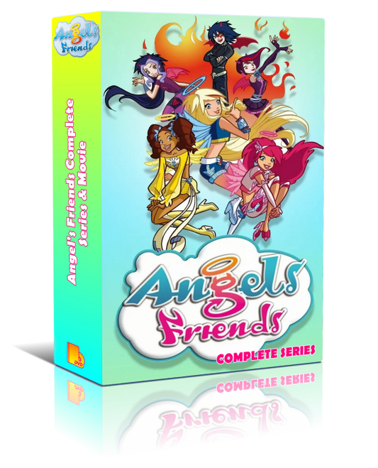 Angel’s Friends The Complete Series & Movie