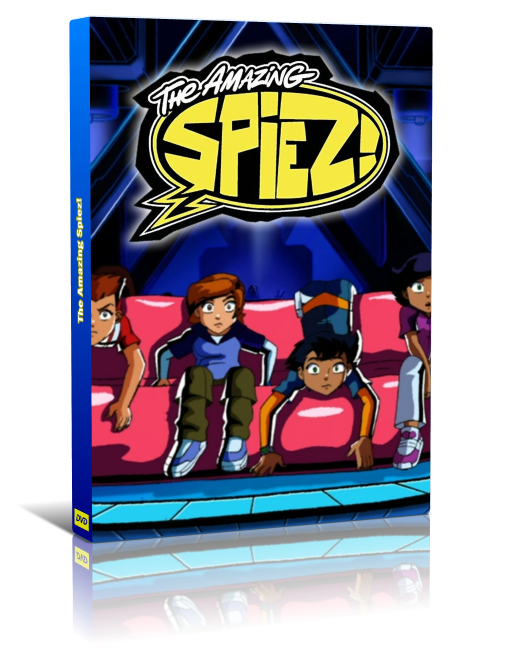 The Amazing Spiez! Complete animated series DVD