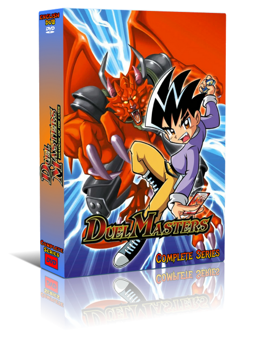 Duel Masters Complete Series English Dubbed DVD