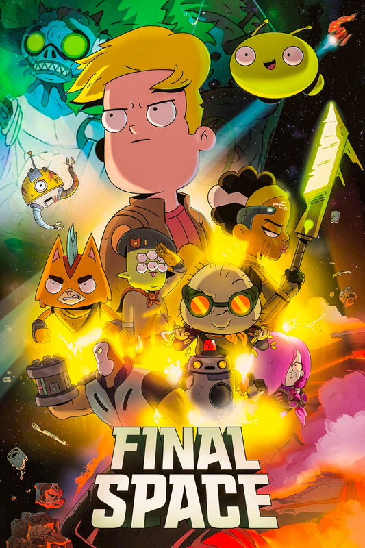 Final Space Complete Season 1-3 DVD