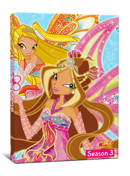 Winx Club Season 3 4kids English DVD - RetroToonShop