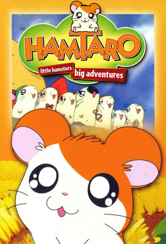 Hamtaro English Dub DVD
