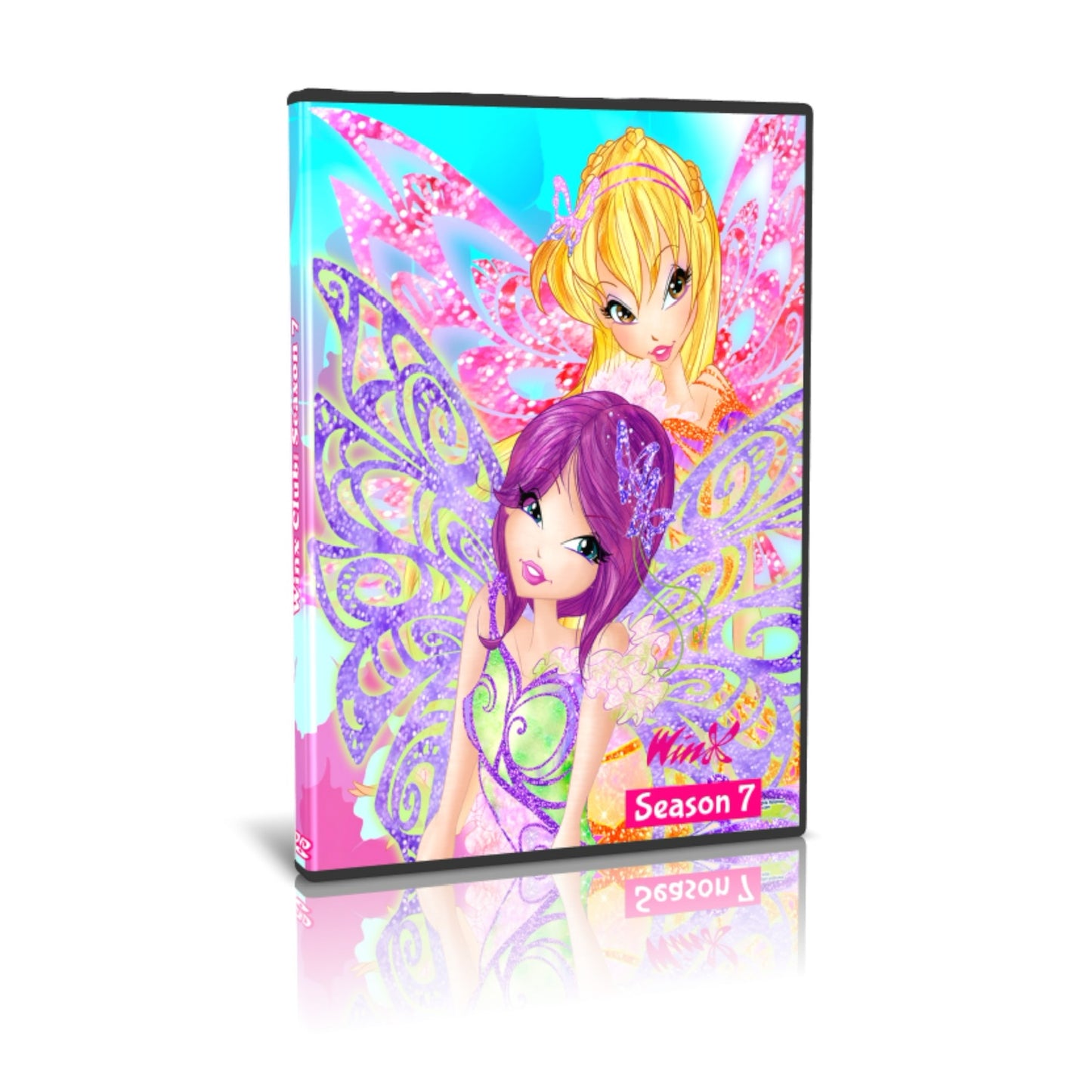 Winx Club Season 7 Nick English DVD - Retrotoons