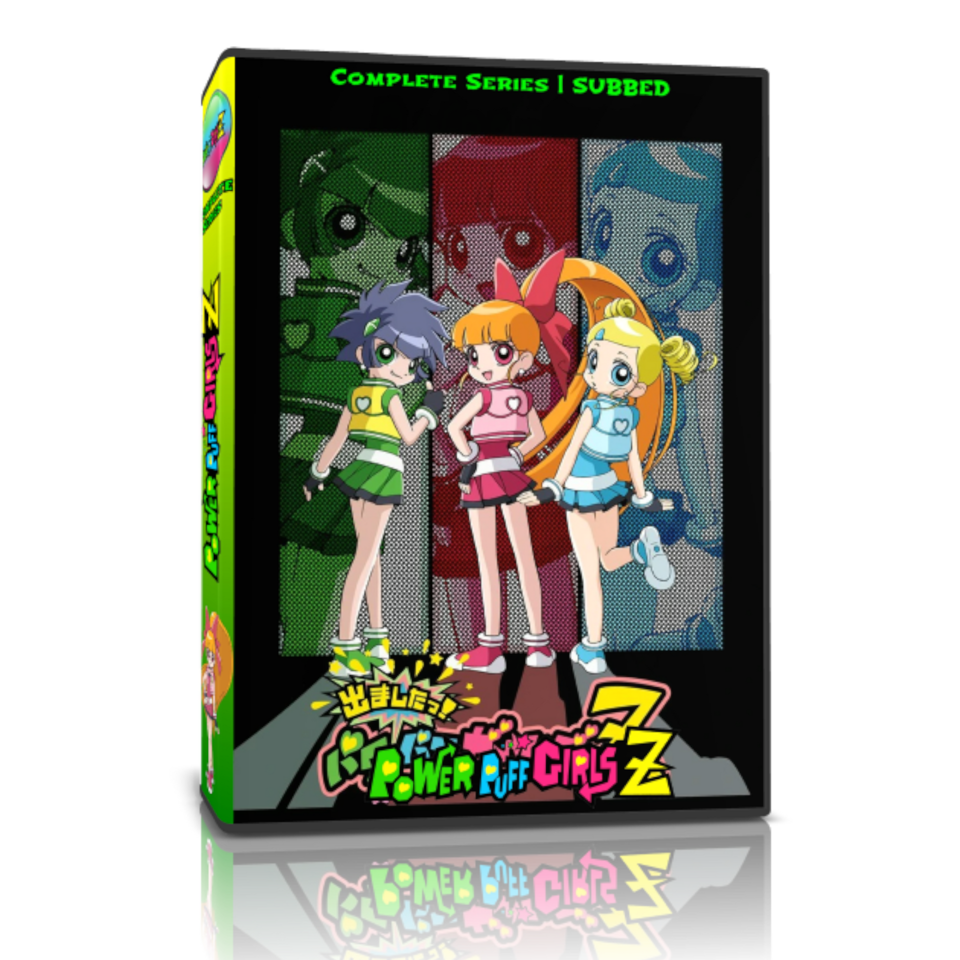 Powerpuff Girls Z complete anime DVD – RetroToonShop
