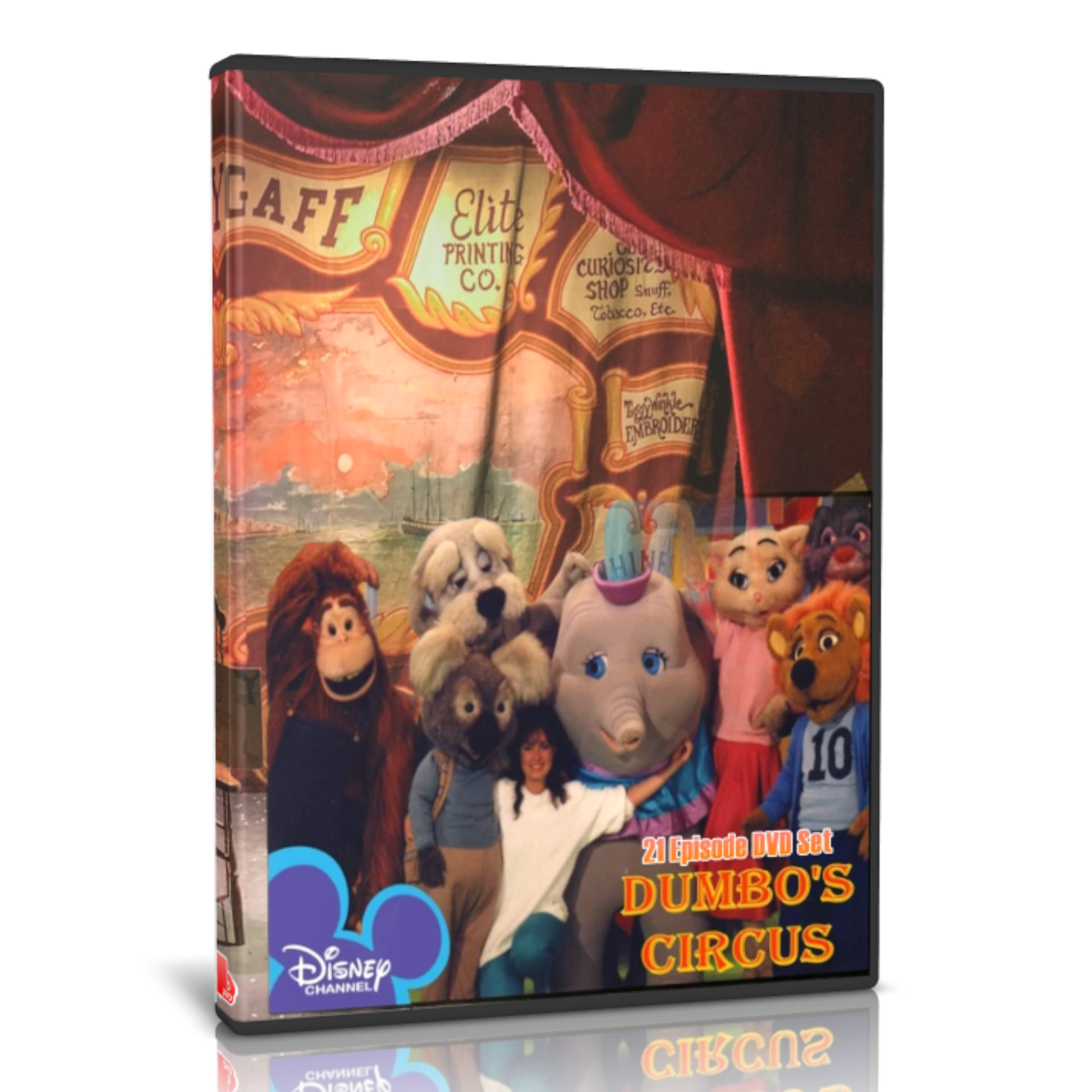 Dumbo's Circus 21 Episode Collection DVD Set - Retrotoons