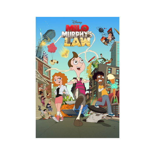 Milo Murphy’s Law Complete Seasons 1&2 DVD Set - Retrotoons